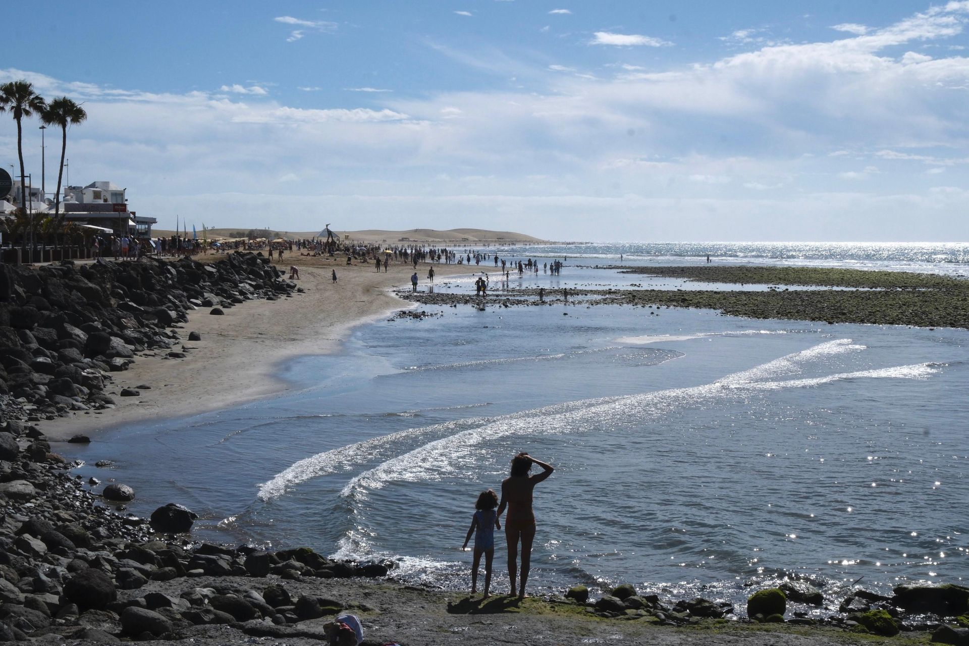 Semana Santa de buen tiempo en el sur de Gran Canaria, en imágenes