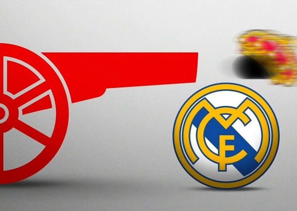 Imagen secundaria 1 - Los memes más virales de la eliminación del Real Madrid ante el Arsenal