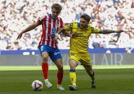 Pablo Barrios y Viti, en el Metropolitano.