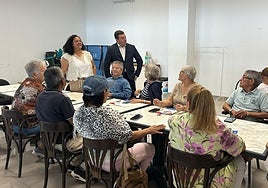 Mayores participantes.