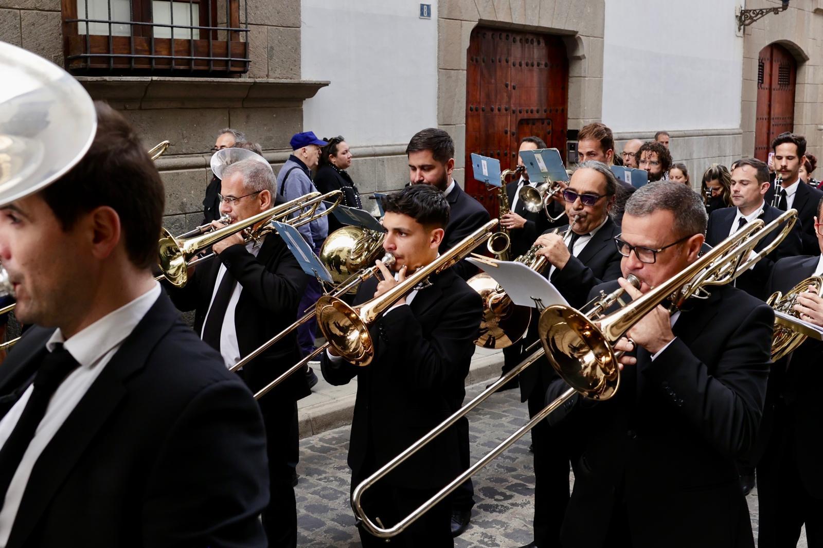 Procesión Magna Interparroquial en Las Palmas de Gran Canaria