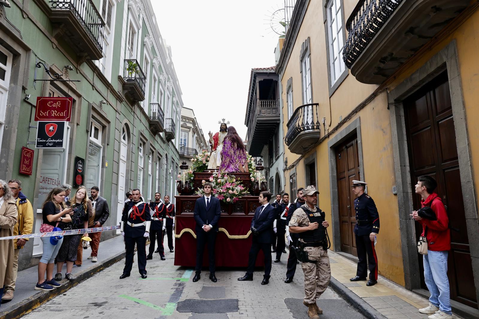 Procesión Magna Interparroquial en Las Palmas de Gran Canaria