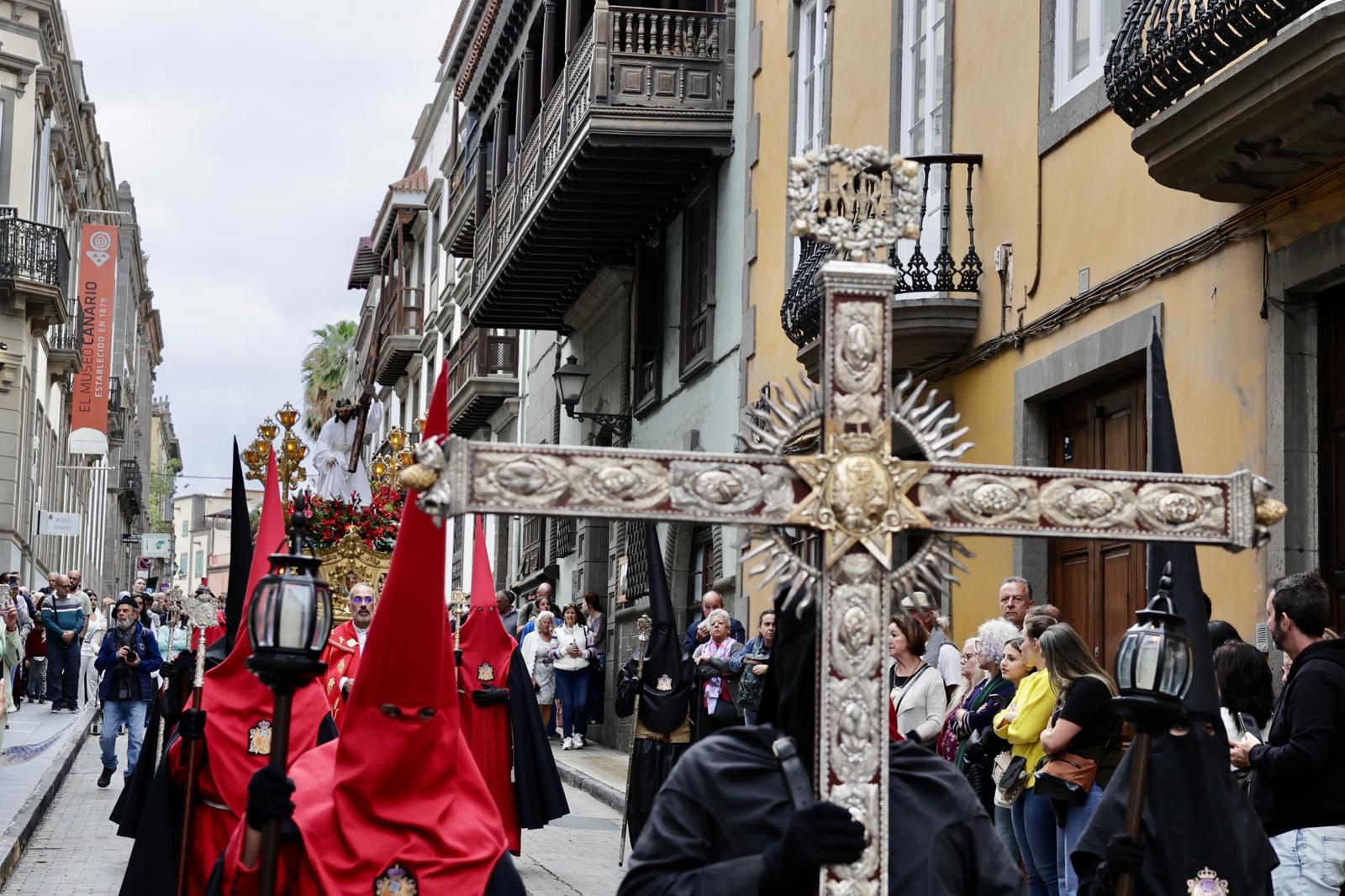 Procesión Magna Interparroquial en Las Palmas de Gran Canaria