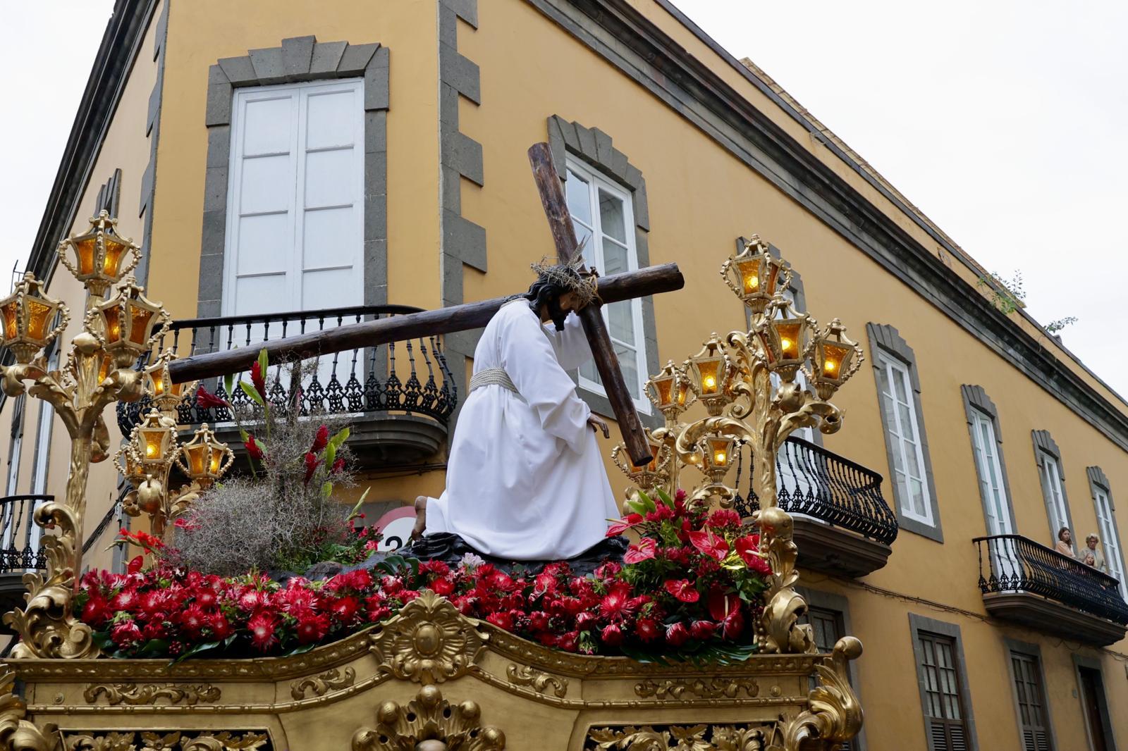 Procesión Magna Interparroquial en Las Palmas de Gran Canaria
