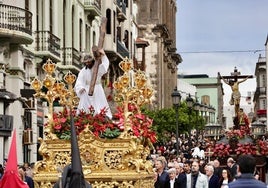Varias imágenes de la procesión Magna Interparroquial.