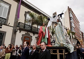 Procesión Magna Interparroquial en Las Palmas de Gran Canaria