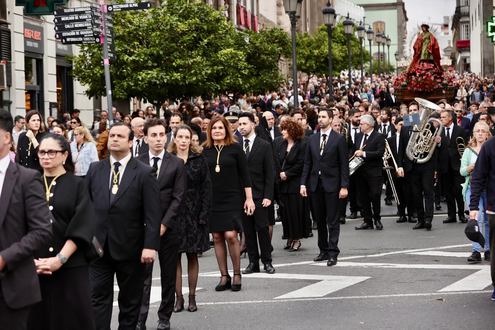 Procesión Magna Interparroquial en Las Palmas de Gran Canaria