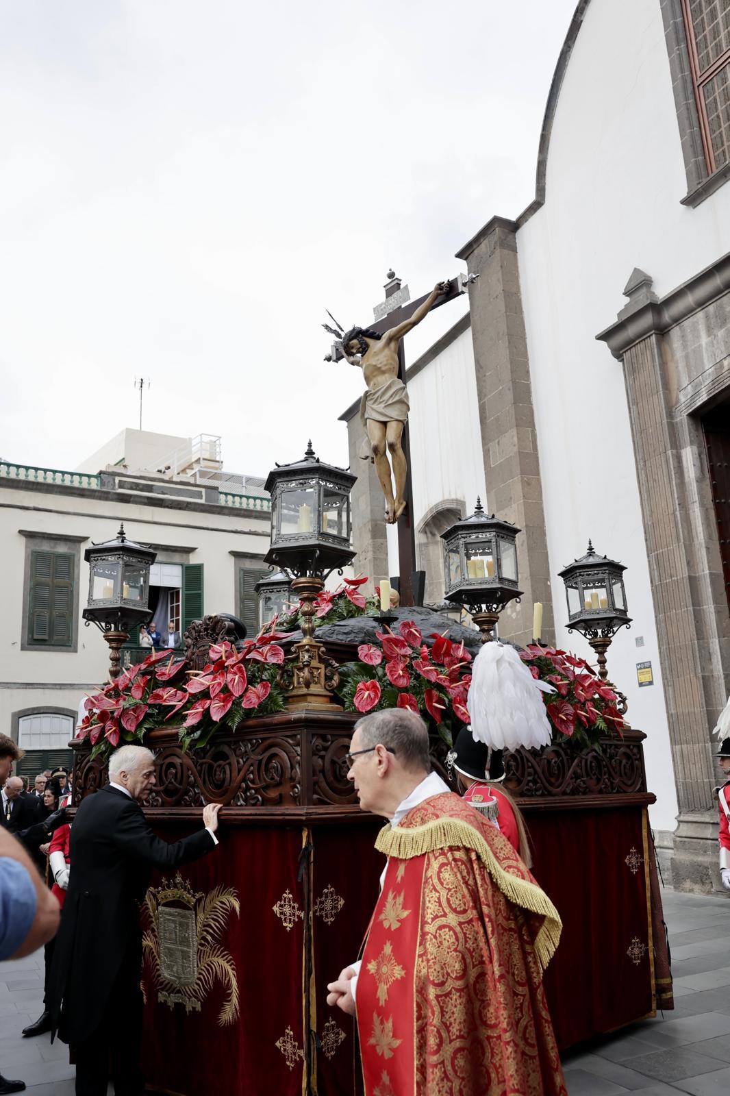 Procesión Magna Interparroquial en Las Palmas de Gran Canaria