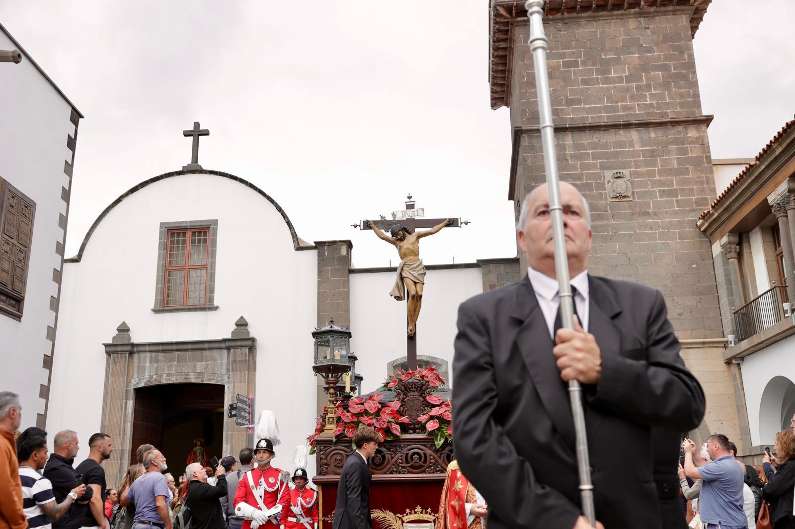 Procesión Magna Interparroquial en Las Palmas de Gran Canaria