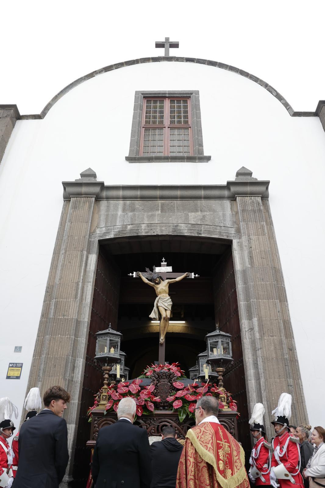 Procesión Magna Interparroquial en Las Palmas de Gran Canaria