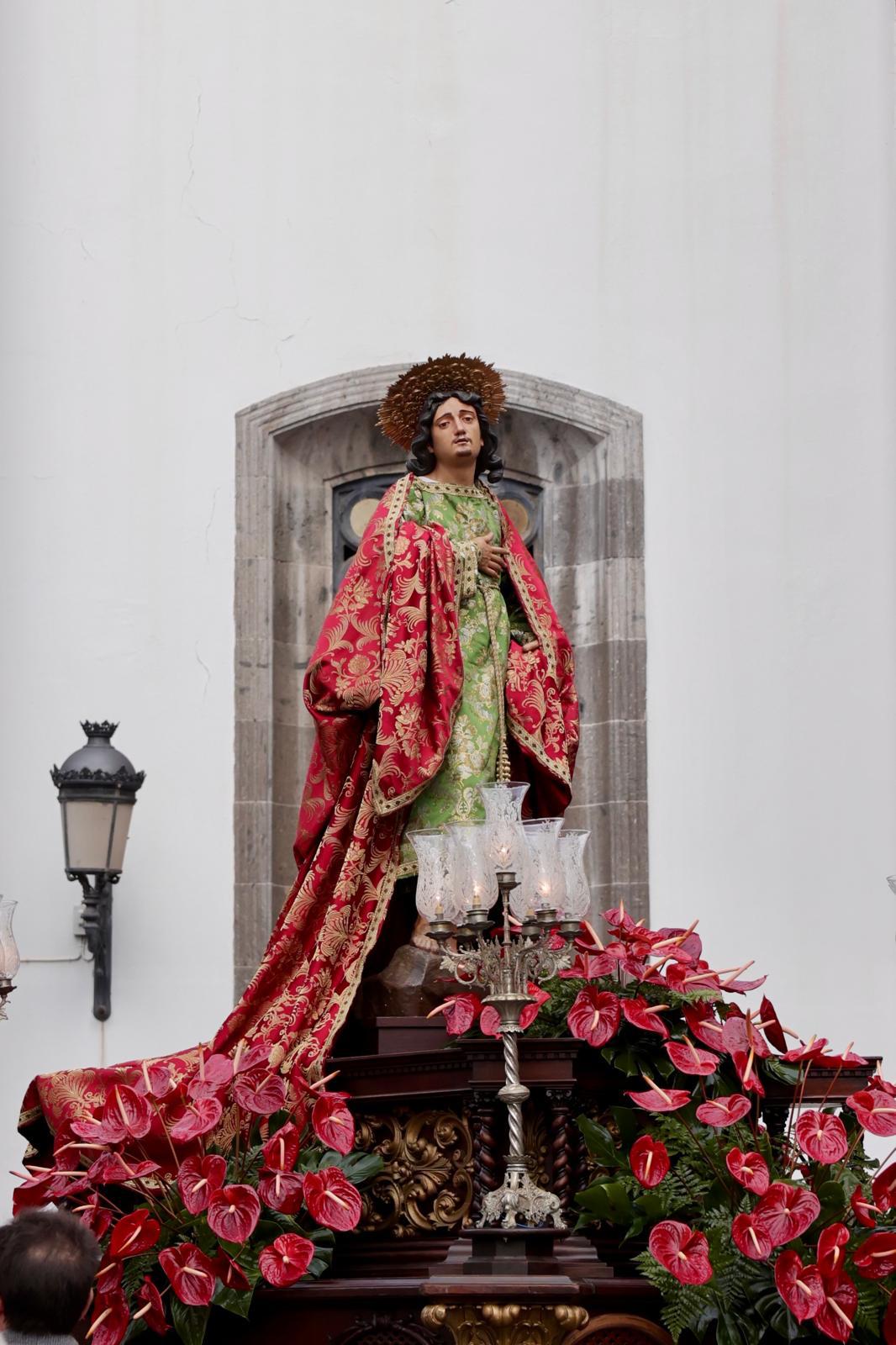 Procesión Magna Interparroquial en Las Palmas de Gran Canaria