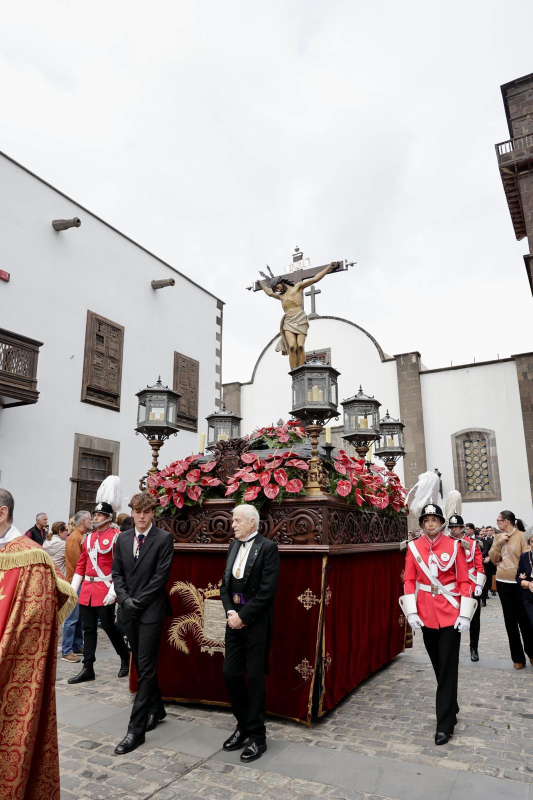 Procesión Magna Interparroquial en Las Palmas de Gran Canaria