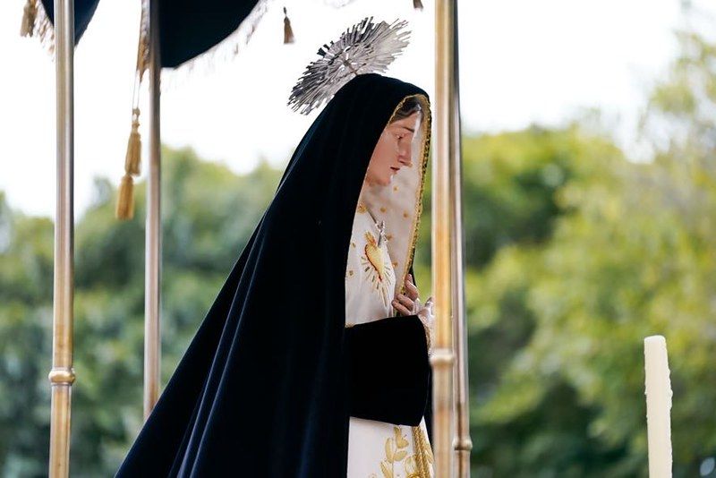Así lució la procesión Magna en la Ciudad de Luján