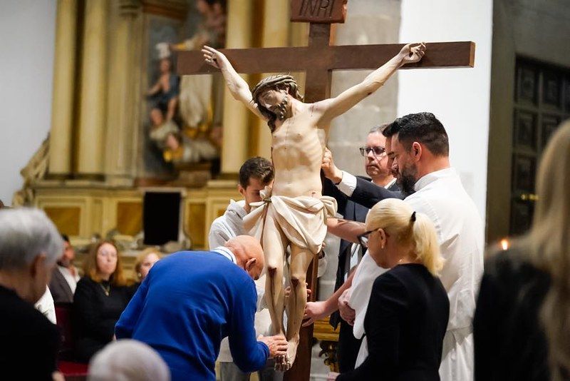 Así lució la procesión Magna en la Ciudad de Luján