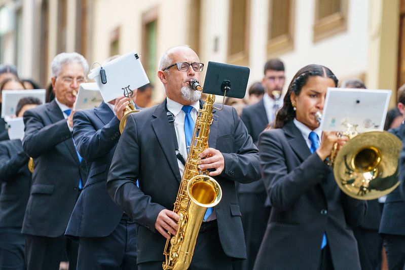 Así lució la procesión Magna en la Ciudad de Luján