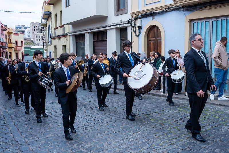 Así lució la procesión Magna en la Ciudad de Luján