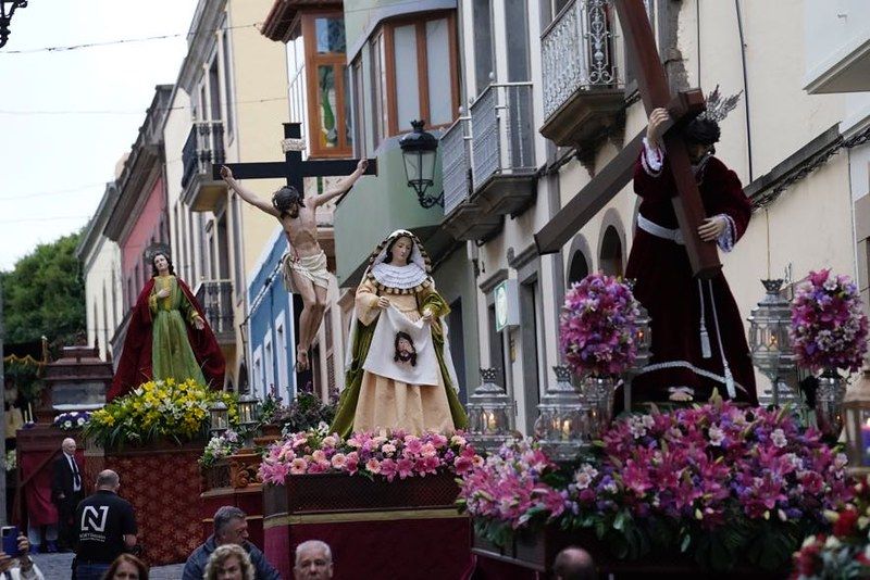 Así lució la procesión Magna en la Ciudad de Luján