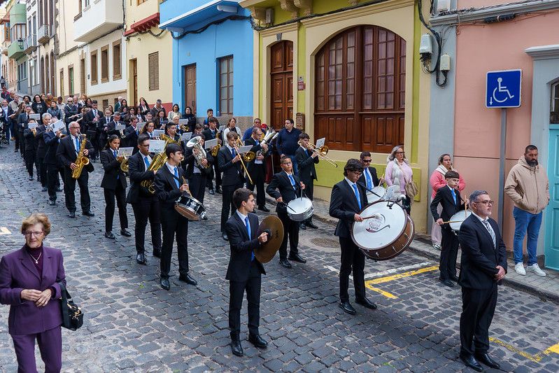 Así lució la procesión Magna en la Ciudad de Luján