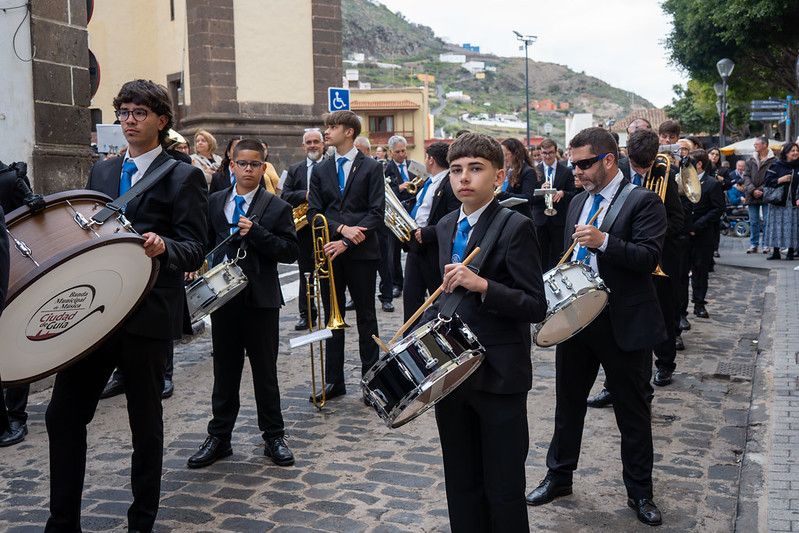 Así lució la procesión Magna en la Ciudad de Luján