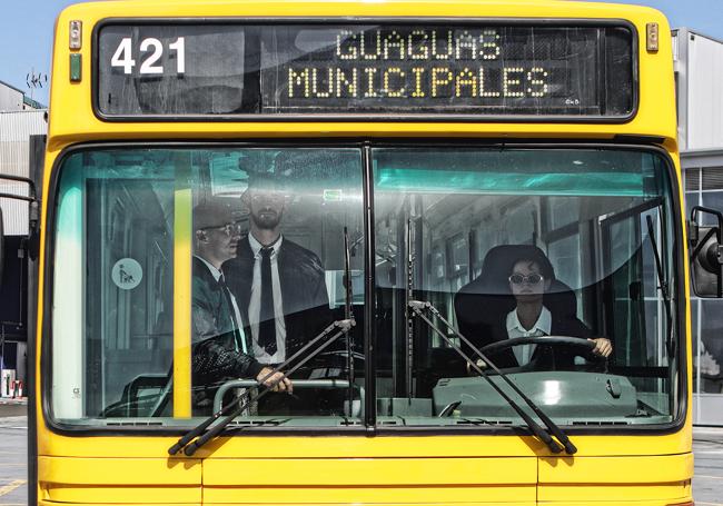 Imagen facilitada por la asociación Canarias Retro que rinde homenaje a Angelita Pérez, primera mujer chófer en Guaguas Municipales de Las Palmas de Gran Canaria. Imagen facilitada por la asociación Canarias Retro que recrea un momento de la zafra del tomate en el sureste de Gran Canaria