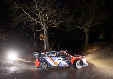 Neuville y Fourmaux, favoritos con los Hyundai i20 Rally1 en el Islas Canarias