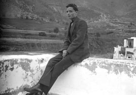 El escritor Alonso Quesada.