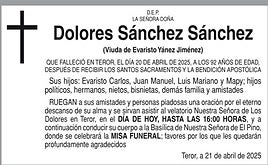 Dolores Sánchez Sánchez