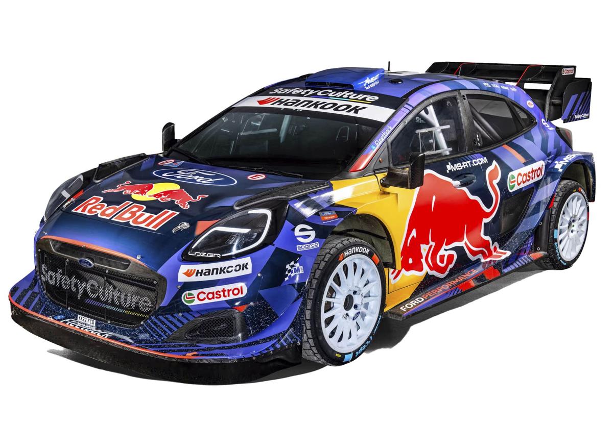 Llegan a Canarias los Rally1 para el Rally Islas Canarias 2025