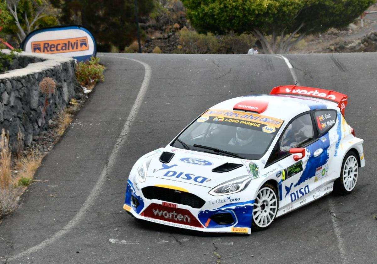 Imagen principal - La categoría más competitiva del WRC Rally2