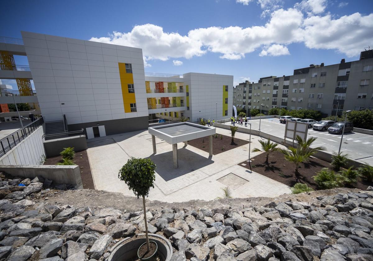 Nuevo retraso en la apertura de la residencia Benedicta Ojeda de Tamaraceite