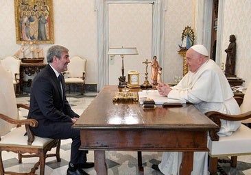 La visita del papa Francisco que nunca llegó: «Quiero ir a Canarias para estar cerca en la crisis migratoria»