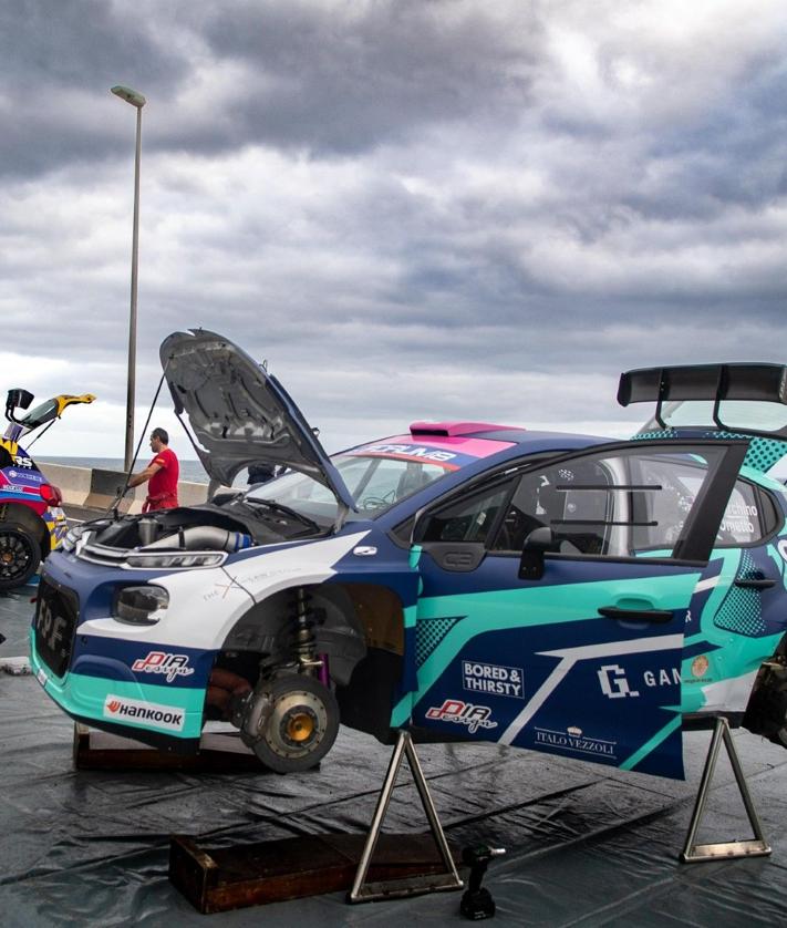 Imagen secundaria 2 - Rally Islas Canarias: ya rugen los motores en Gran Canaria