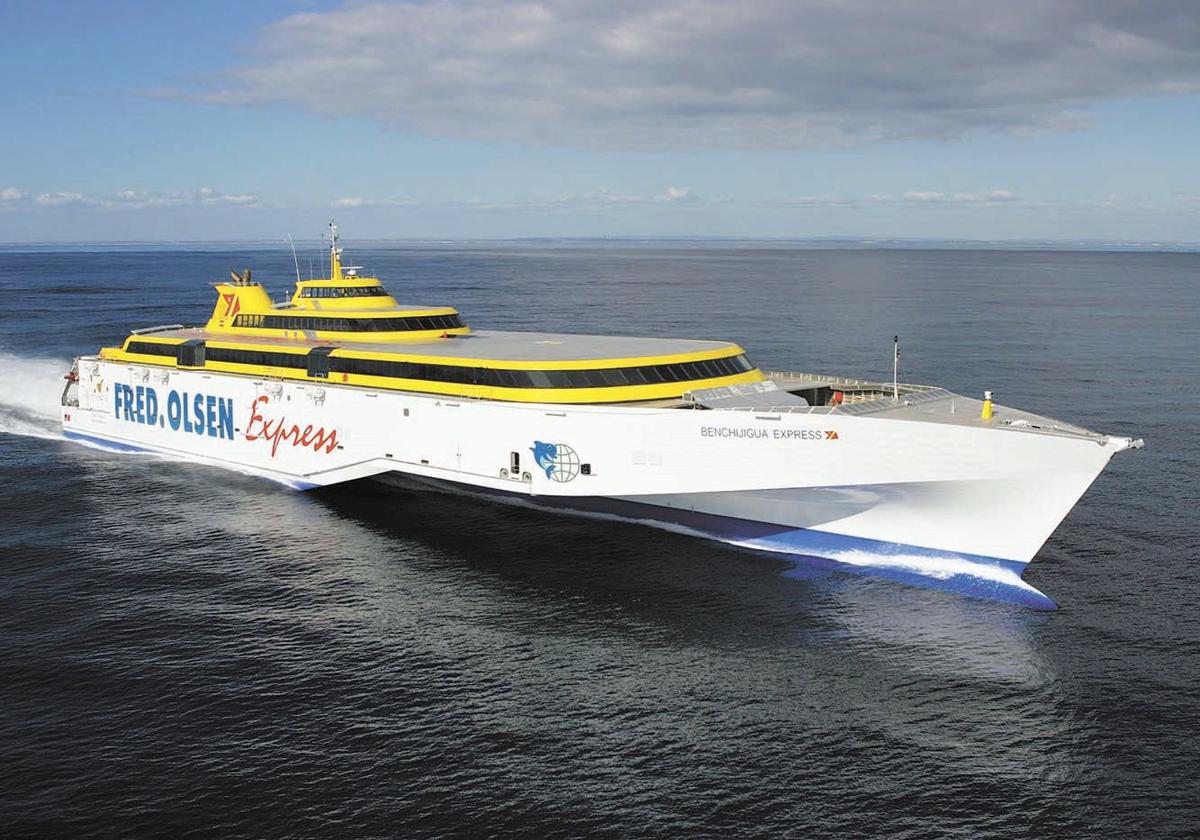 Fred. Olsen Express refuerza su compromiso con Canarias facilitando los desplazamientos para las bajadas de La Palma y El Hierro