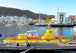 Imagen de archivo del municipio turístico de Mogán, al sur de Gran Canaria.