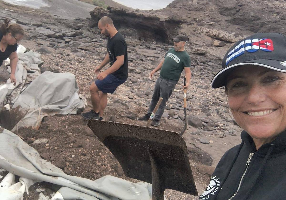 Limpiaventura recoge hasta una zodiac en las costas de Antigua