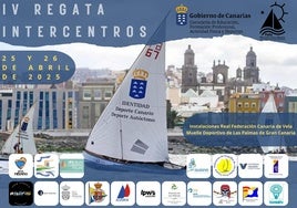 La bahía capitalina acoge la IV Regata Intercentros