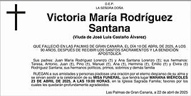Victoria María Rodríguez Santana