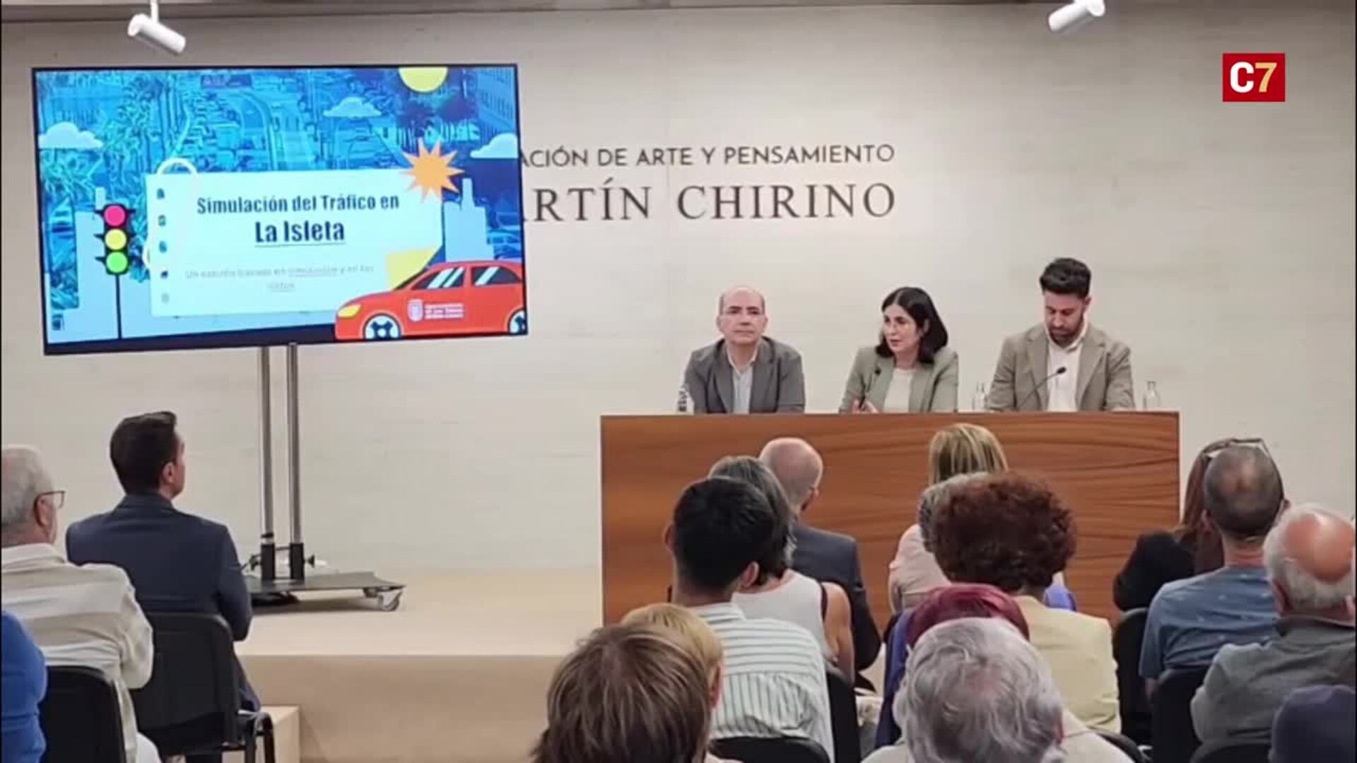 Presentación de varios estudios para la doble vía de la isleta