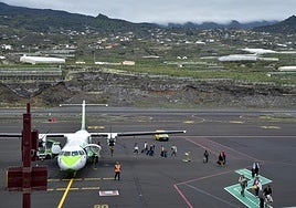 Aeropuerto de La Palma.