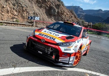 Muchos favoritos entre los Rally2 para la victoria en el Rally Islas Canarias