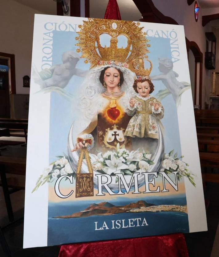 Imagen secundaria 2 - En La Isleta ha comenzado la cuenta atrás para la coronación.