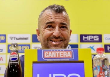Diego Martínez: «Ni hace dos semanas estábamos descendidos, ni ahora salvados»