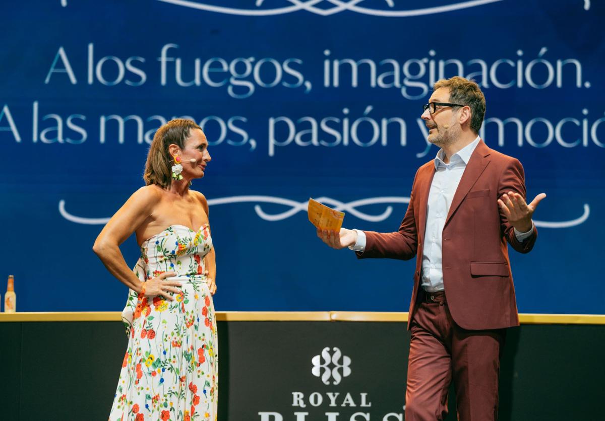Imagen principal - Royal Bliss entrega las placas de los «Restaurantes Recomendados» en la Guía MICHELIN España 2025 a 28 establecimientos de Canarias