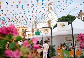 Ediciones anteriores de la Feria KM.0 en el municipio de Ingenio.