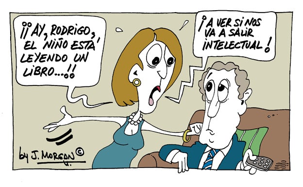 La viñeta de Morgan de este miércoles 23 de abril