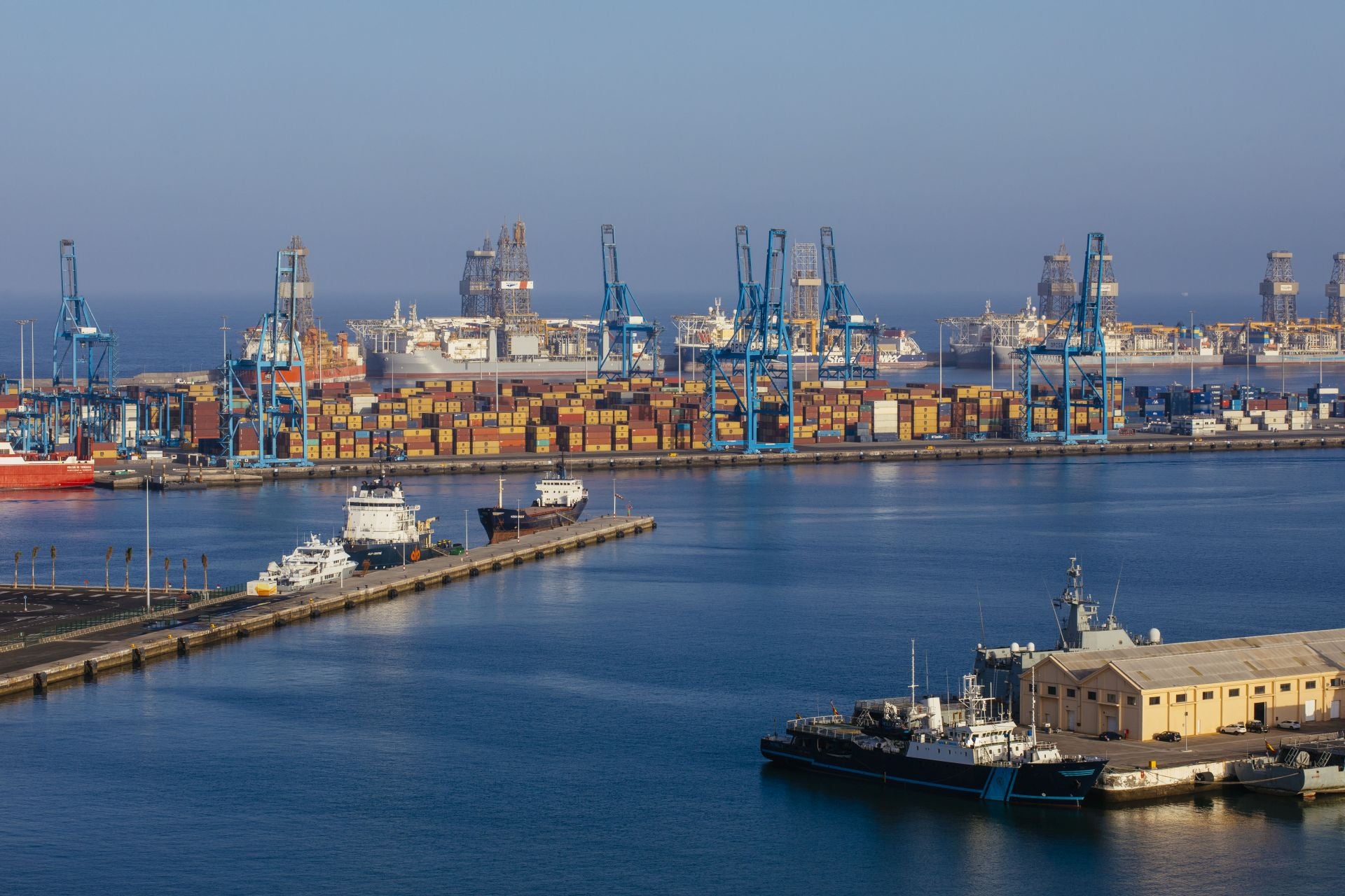 El Puerto cierra en positivo el primer trimestre del año