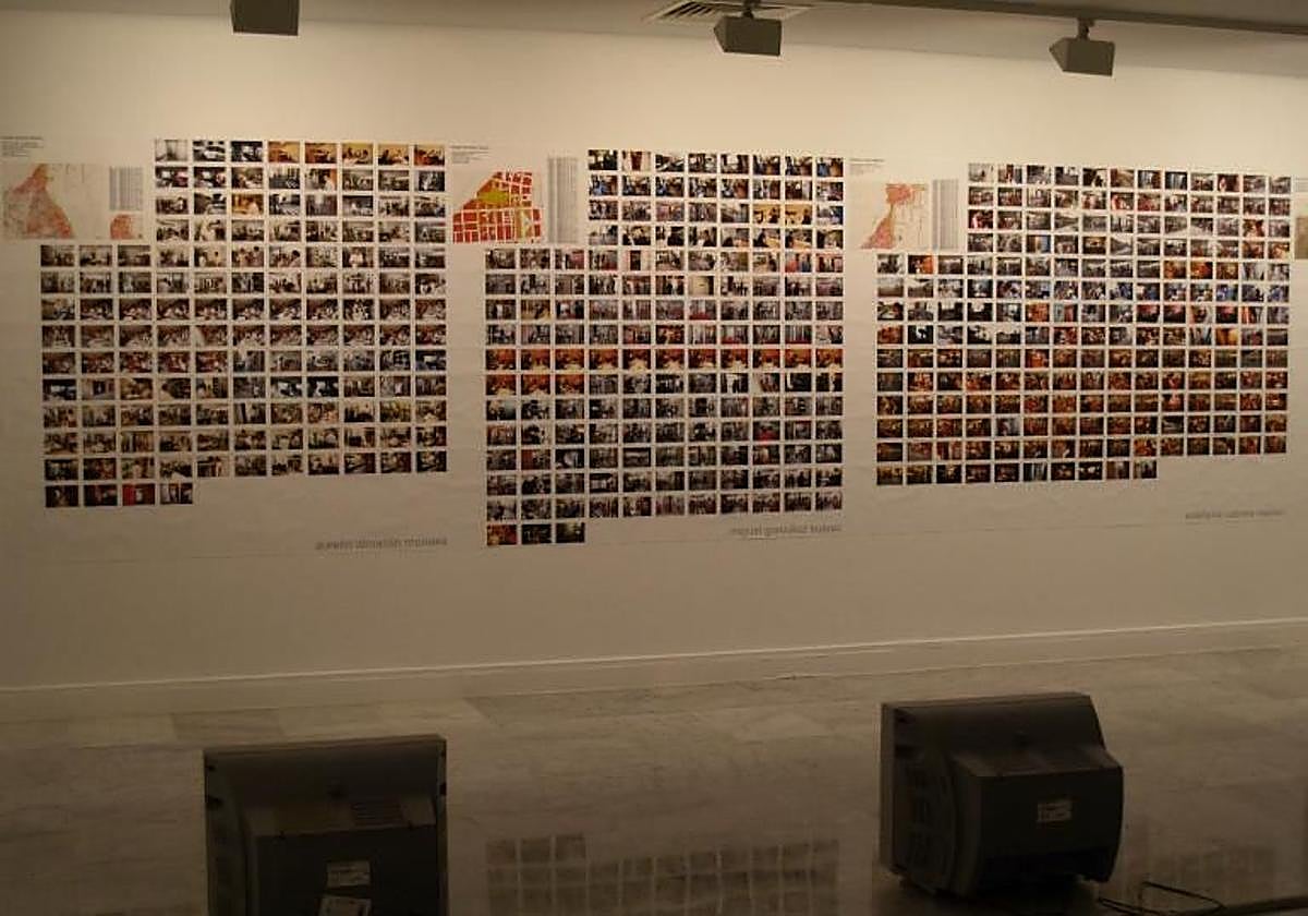 Imagen de archivo de una exposición en La Regenta.