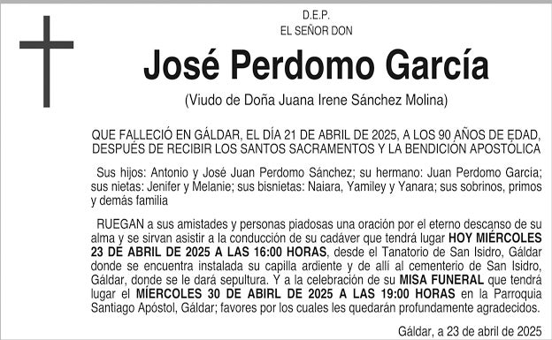 José Perdomo García