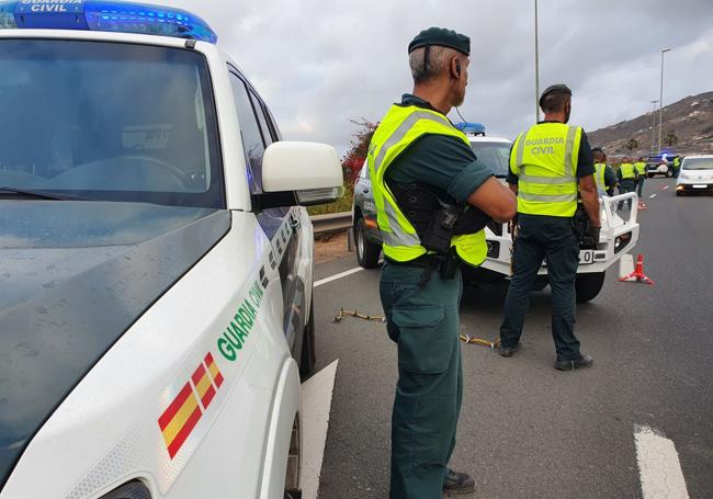 Los agentes realizarán controles en diferentes puntos de la isla.