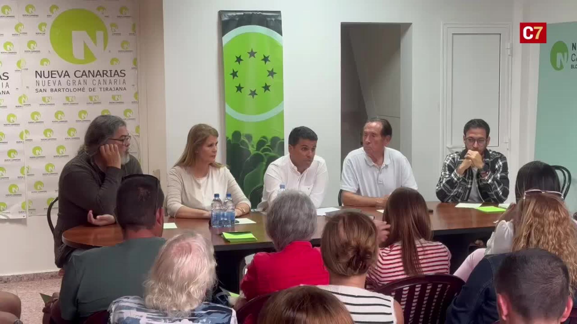 NC se rompe en San Bartolomé de Tirajana